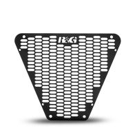 Grille de protection de radiateur d'huile R&G OCG0061PROBK pour Ducati