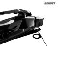 Support de plaque R&G pour Yamaha Tracer 9 25-26 4