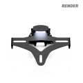 Support de plaque R&G pour Yamaha Tracer 9 25-26 2