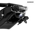 Support de plaque R&G pour Yamaha Tracer 9 25-26 0