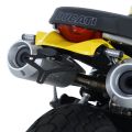 Support de plaque R&G pour Ducati 1100 Scrambler 18-20 0