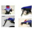 Support de plaque R&G pour Yamaha DT125 88-06 0