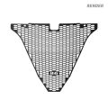 Grille de protection de collecteur aluminium noir R&G Yamaha R9 25-26 0
