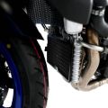 Grille de protection de radiateur d'huile aluminium noir R&G Yamaha MT-10 22-25 0