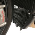 Grille de protection de radiateur d'huile aluminium noir R&G Aprilia Tuono V4 25-26 0