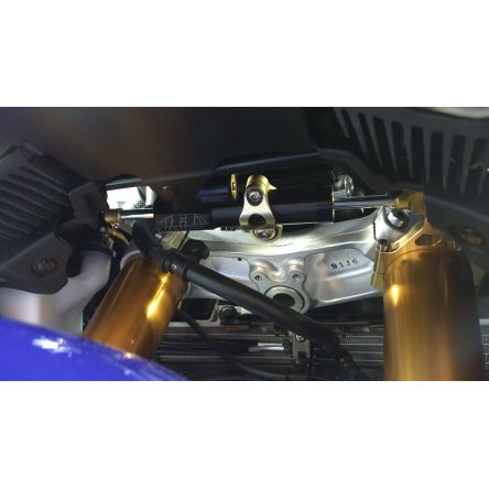 Kit fixation Hyperpro pour Yamaha R6 Race 17-26