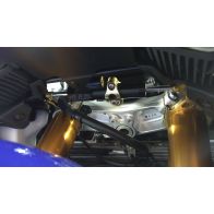 Kit fixation Hyperpro pour Yamaha R6 Race 17-26
