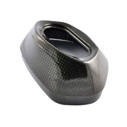 Embout d'échappement carbone Akrapovic V-EC42