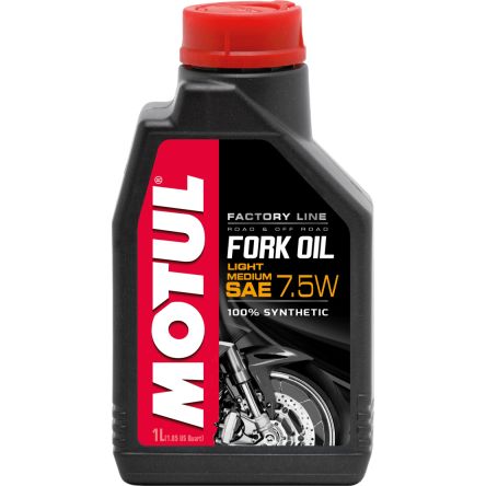 Huile de fourche Motul Factory Line 7.5W 1L