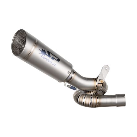 Ligne 3/4 Spark Inox GRID-O pour Triumph Speed Triple 1200 RR/RS 21-24