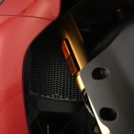 Grille de protection de radiateur R&G pour Ducati Panigale V2 25-26