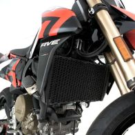Grille de protection de radiateur R&G pour Ducati 698 Hypermotard 24-26