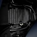 Grille de protection de radiateur R&G RAD0329PROBK pour Yamaha 1
