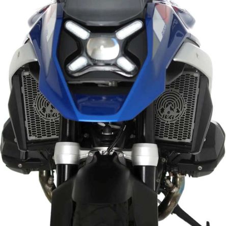Grille de protection de radiateur aluminium - titane R&G BMW R1300GS 24-25