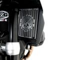 Grille de protection de radiateur aluminium - titane R&G BMW R1300GS 24-25 1