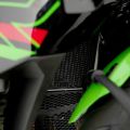 Grille de protection de radiateur R&G pour Kawasaki ZX-4R 23-26 1