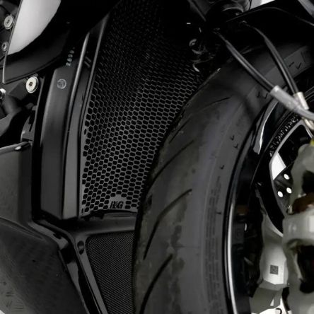Grille de protection de radiateur R&G pour Ducati Diavel V4 23-25