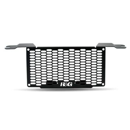 Grille de protection de radiateur d'huile R&G OCG0049PROBK