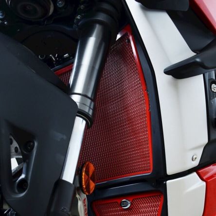 Grille de protection de radiateur R&G pour Ducati Panigale V4 18-24/Streetfighter V4 20-24