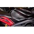 Grip de réservoir R&G Eazi-Grip Pro pour Triumph Daytona 675 13-16/Street Triple 675 13-16/Street Triple 765 17-22 1