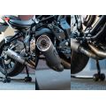 Ligne complète Racing Spark inox basse Grid-O pour Yamaha MT-07 14-26/R7 21-26 7