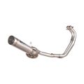 Ligne complète Racing Spark inox basse Grid-O pour Yamaha MT-07 14-26/R7 21-26 0