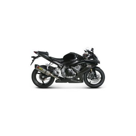 Silencieux Akrapovic pour Suzuki GSXR600 08-10/GSXR750 08-10