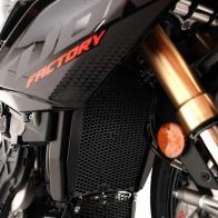 Grille de protection de radiateur R&G Aprilia Tuono V4 25-26