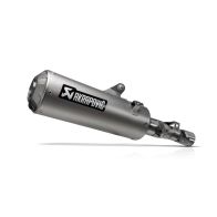 Silencieux Akrapovic acier inox pour Honda GB350 25-26