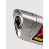 Embout d'échappement titane Akrapovic V-EC397