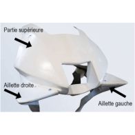 Tête de fourche Sebimoto pour Yamaha R9 25-26