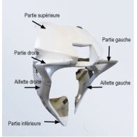 Flanc gauche Sebimoto pour Yamaha R9 25-26