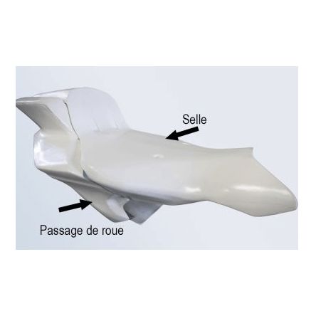 Selle racing Sebimoto pour Yamaha R9 25-26