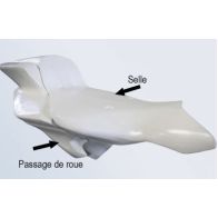 Selle racing Sebimoto pour Yamaha R9 25-26