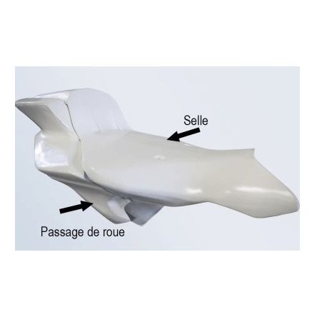 Support de selle Sebimoto pour Yamaha R9 25-26