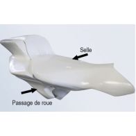 Support de selle Sebimoto pour Yamaha R9 25-26