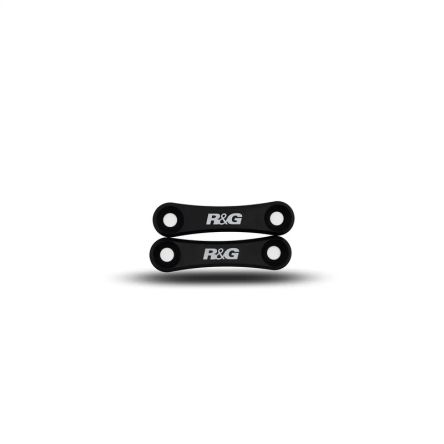 Obturateur de repose pied R&G pour KTM Duke 125 24-/250 Duke 24/ 390 Duke 24