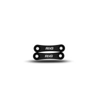 Obturateur de repose pied R&G pour KTM Duke 125 24-/250 Duke 24/ 390 Duke 24