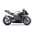 Ligne complète Spark titane Force pour Yamaha R1 15-26/MT-10 16-26 1
