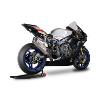 Ligne racing Ewc collecteur en titane avec silencieux FORCE EVO - Longueur 400mm SPARK