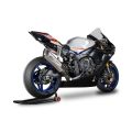 Ligne racing Ewc collecteur en titane avec silencieux FORCE EVO - Longueur 400mm SPARK 0