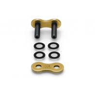 Attache à riveter pour chaine DID 520 ERV7 Or