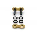 Attache à riveter pour chaine DID 520 ERV7 Or 0