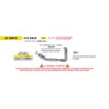 Ligne complète Arrow Pro-Race racing pour CFMoto 675 SR-R 25-26 2