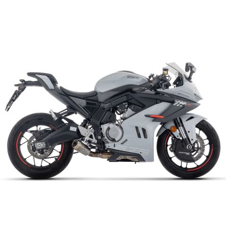 Ligne complète Arrow Pro-Race racing pour CFMoto 675 SR-R 25-26