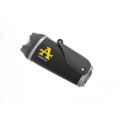 Silencieux Arrow Works embout carbone pour Suzuki GSX-8T/TT 25-26 2