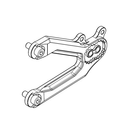 Platine de commandes reculées ARP RXY1112