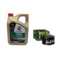 Pack 4L d'huile Castrol Power 1 Ultimate 10W-40 + Filtre a huile HF164 offert 0