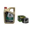 Pack 4L d'huile Castrol Power 1 Ultimate 10W-40 + Filtre a huile HF565 offert 0