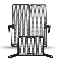 Grille de protection de radiateur et radiateur d'huile R&G pour Ducati Multistrada V4 21-24